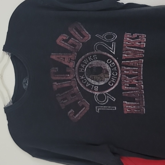 Ice Hockey Lot of 2 Short Sleeve T-Shirts M - Picture 3 of 16